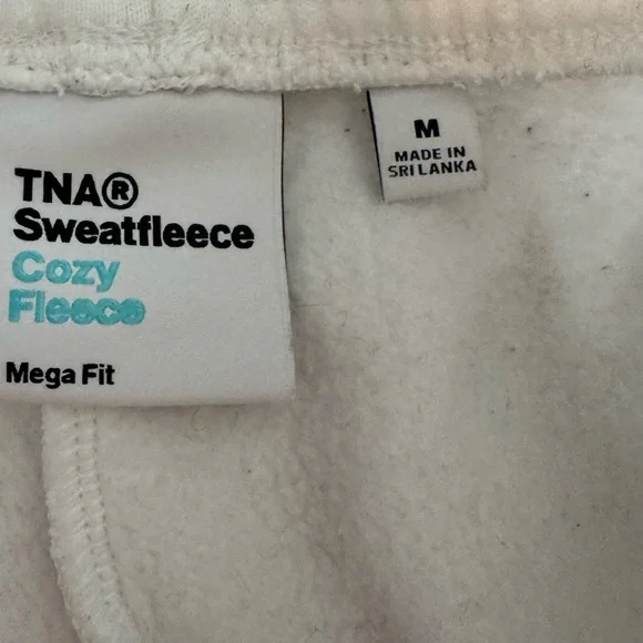 TNA Classic White Women’s Joggers - Picture 4 of 4
